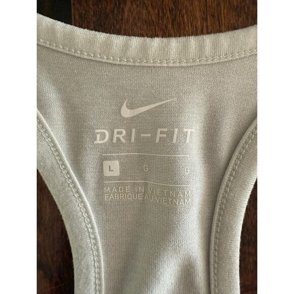 Nike Women’s Dri-Fit Racerback Sleeveless Tank Size Large - Picture 2 of 5